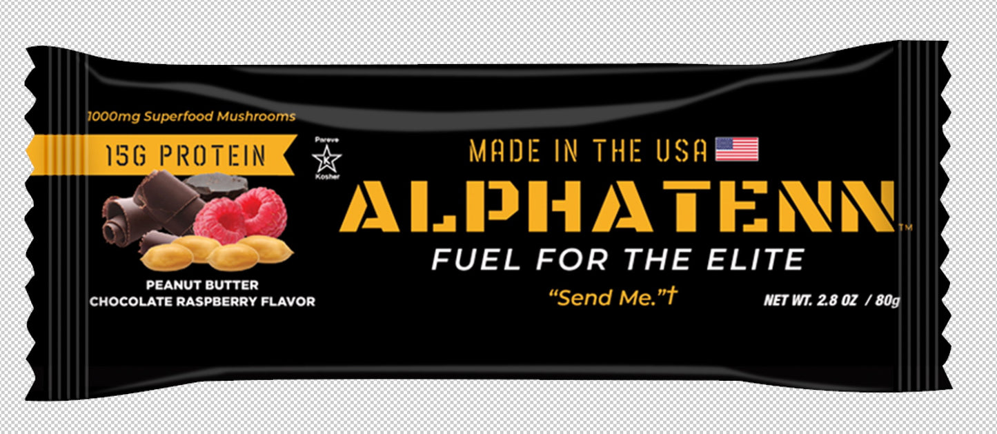 AlphaTenn Bar 10 Pack